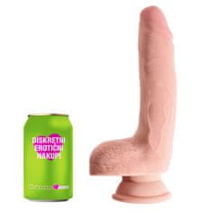 Pipedream Dildo z modi "King Cock Plus Triple Density" - 23 cm (R545511)