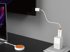 J5CREATE ScreenCast adapter, oranžen/bel (JVAW62)