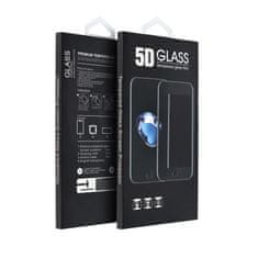 OEM Kaljeno steklo 5D Full Glue - za iPhone 15 Pro Max (MATTE), črno