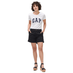 Gap Kratke hlače srednjega vzpona kaki GAP_546990-05 2