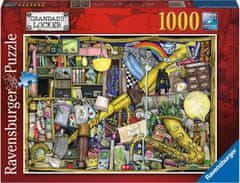 Ravensburger Puzzle Dedkova omara 1000 kosov