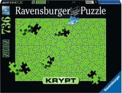 Ravensburger Puzzle Krypt Neon Green 736 kosov