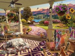 Ravensburger Puzzle Prijetna veranda XL 750 kosov