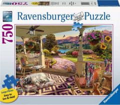 Ravensburger Puzzle Prijetna veranda XL 750 kosov