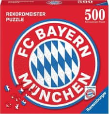 Ravensburger Okrogla sestavljanka FC Bayern Logo 500 kosov