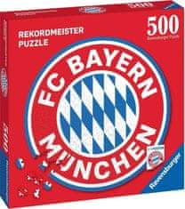 Ravensburger Okrogla sestavljanka FC Bayern Logo 500 kosov