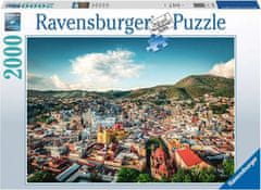 Ravensburger Puzzle Guanajuato, Mehika 2000 kosov