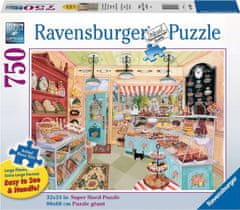 Ravensburger Puzzle Pekarna na vogalu XL 750 kosov