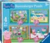 Ravensburger Puzzle Pepin the Pig: Seasons 4 v 1 (12, 16, 20, 24 kosov)