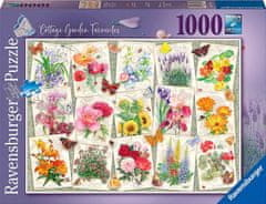 Ravensburger Puzzle Rože za vrt 1000 kosov