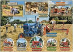 Ravensburger Puzzle Delo na terenu 1000 kosov