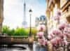 Puzzle Pomlad v Parizu 500 kosov