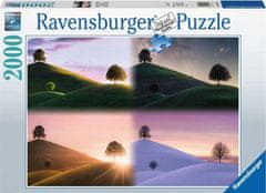 Ravensburger Puzzle Letni časi 2000 kosov