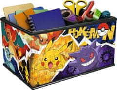 Ravensburger Škatla za shranjevanje 3D sestavljank: Pokemon 216 kosov