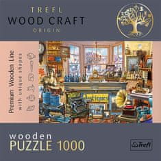 Trefl Wood Craft Origin puzzle Starinarnica 1000 kosov