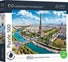 Trefl UFT Cityscape Puzzle: Pariz, Francija 500 kosov