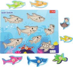 Trefl Lesen vložek Baby Shark