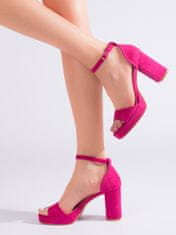 Amiatex Ženski sandal 93794, odtenki roza, 36