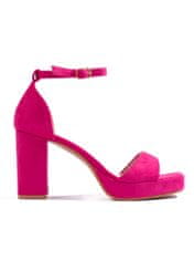 Amiatex Ženski sandal 93794, odtenki roza, 36