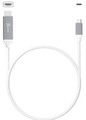 J5CREATE kabel, USB-C na 4K HDMI,1,5 m, siv (JCC153G)