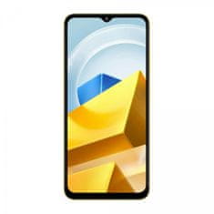 POCO M5 pametni telefon, 4 GB/128 GB, rumen