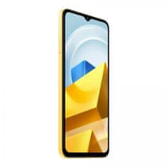 POCO M5 pametni telefon, 4 GB/128 GB, rumen