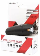 Smart sprednja luč Polaris 200 USB polnilna