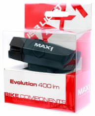 MAX1  Evolution USB sprednja luč