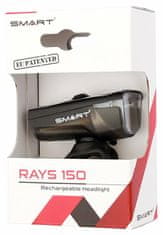 Smart prednja luč Rays 150 USB, polnilna