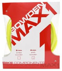 MAX1 bowden 4 mm fluo rumen paket 3 m