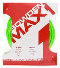 MAX1 bowden 5 mm fluo green paket 3 m