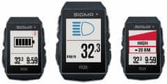 Sigma računalnik Rox 11.1 Evo GPS black SET s senzorji