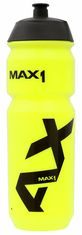 MAX1 steklenica Stylo 0,85 l fluo rumena