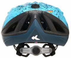 KED čelada Street Junior Pro M globoko modra cyan mat 53-58 cm