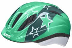 KED čelada Meggy II Trend S/M green stars 49-53 cm