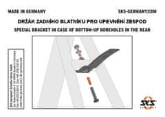 SKS nastavki za blatnike Beavertail in spodnji nosilec Velo