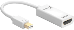 J5CREATE adapter, mini DisplayPort na HDMI, bel (JDA159)