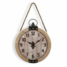 Miramarket Stenska Ura Versa o CLOCK Les MDF (40 x 6,5 x 47 cm)