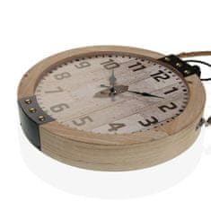 NEW Stenska Ura Versa o CLOCK Les MDF (40 x 6,5 x 47 cm)