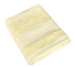 Kolekcija brisač in kopalnih brisač Stripe - Brisača - 50x100 cm - svetlo rumena