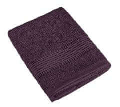 Kolekcija brisač in kopalnih brisač Stripe - Brisača - 50x100 cm - temno bordo