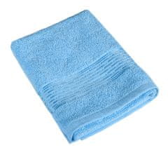 Kolekcija brisač in kopalnih brisač Stripe - Brisača - 50x100 cm - modra