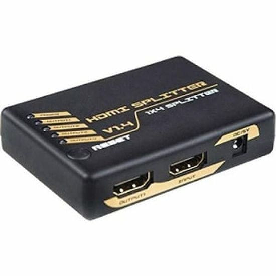 DCU Tecnologic razdelilnik, 1 x 4 HDMI