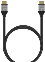 J5CREATE kabel, UHD, HDMI, 8K, 2m, siv (JDC53)