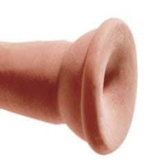 King Cock Triple Density dildo, 18 cm, 3D