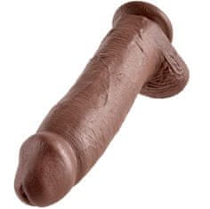 King Cock Cock With Balls dildo, 12", 30,48 cm