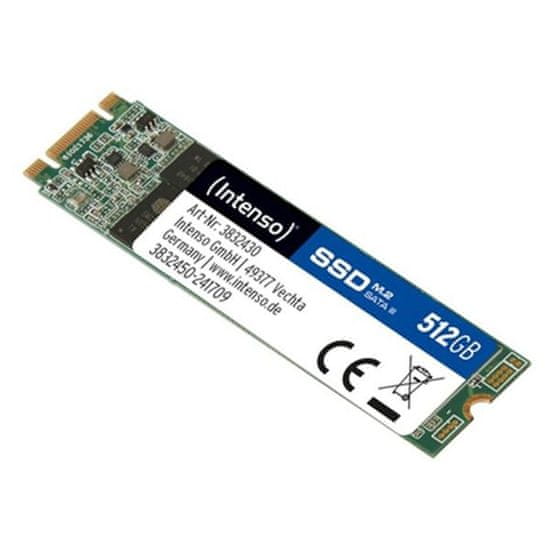 Intenso IAIDSO0194 trdi disk, 516 GB, SSD, 2,5", SATA III