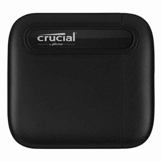 Crucial CT500X6SSD9 zunanji trdi disk, 500 GB, SSD