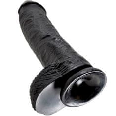 King Cock Cock With Balls dildo, 10", 25,4 cm