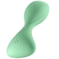 Satisfyer Trendsetter vibrirajoči analni čep, zelena